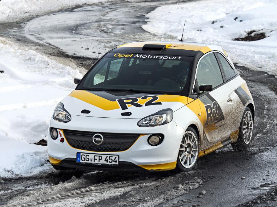 Opel Adam R2 Cup 2013 года  (фото 16 из 18)